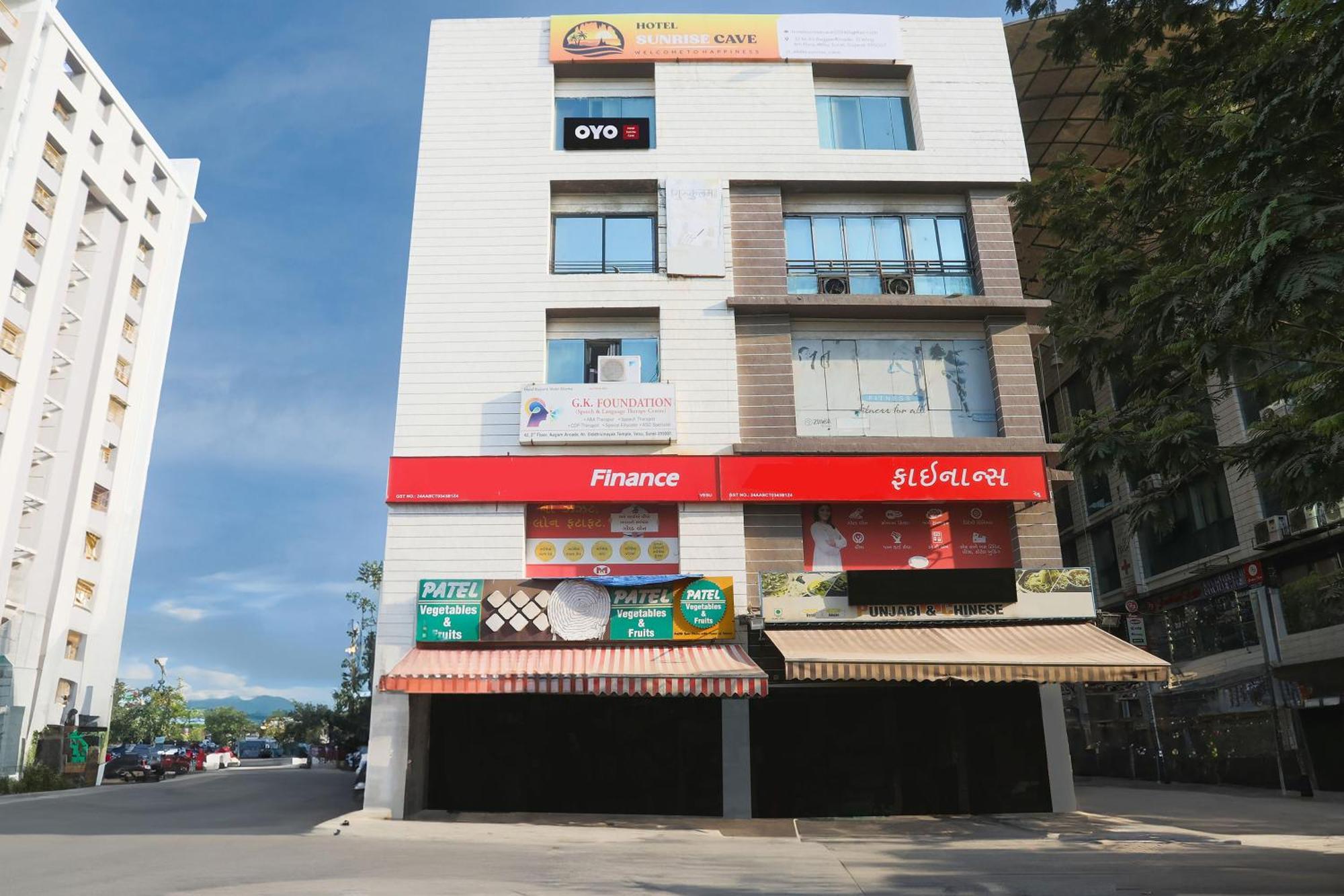 Hotel O Sunrise Cave Bhatha Exterior photo
